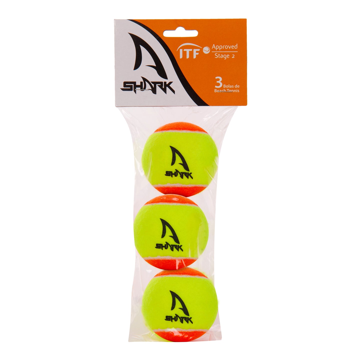 Beach Tennis Shark Balls - (Pack of 3)