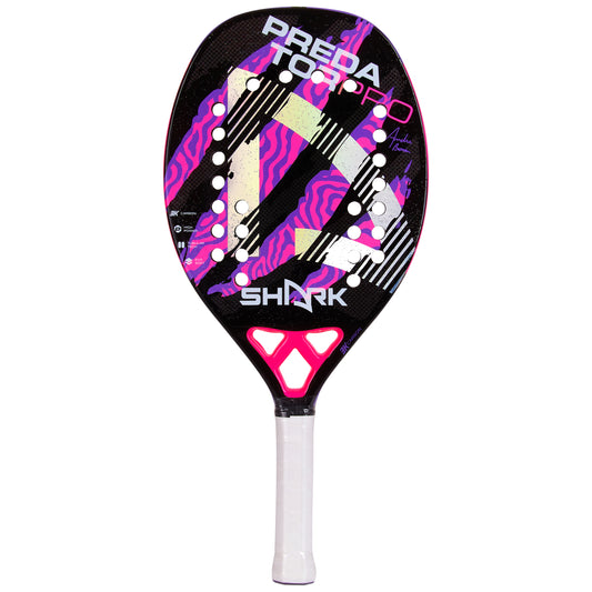 SHARK BEACH TENNIS PADDLE PREDATOR 22MM - ANDRE BARAN PRO