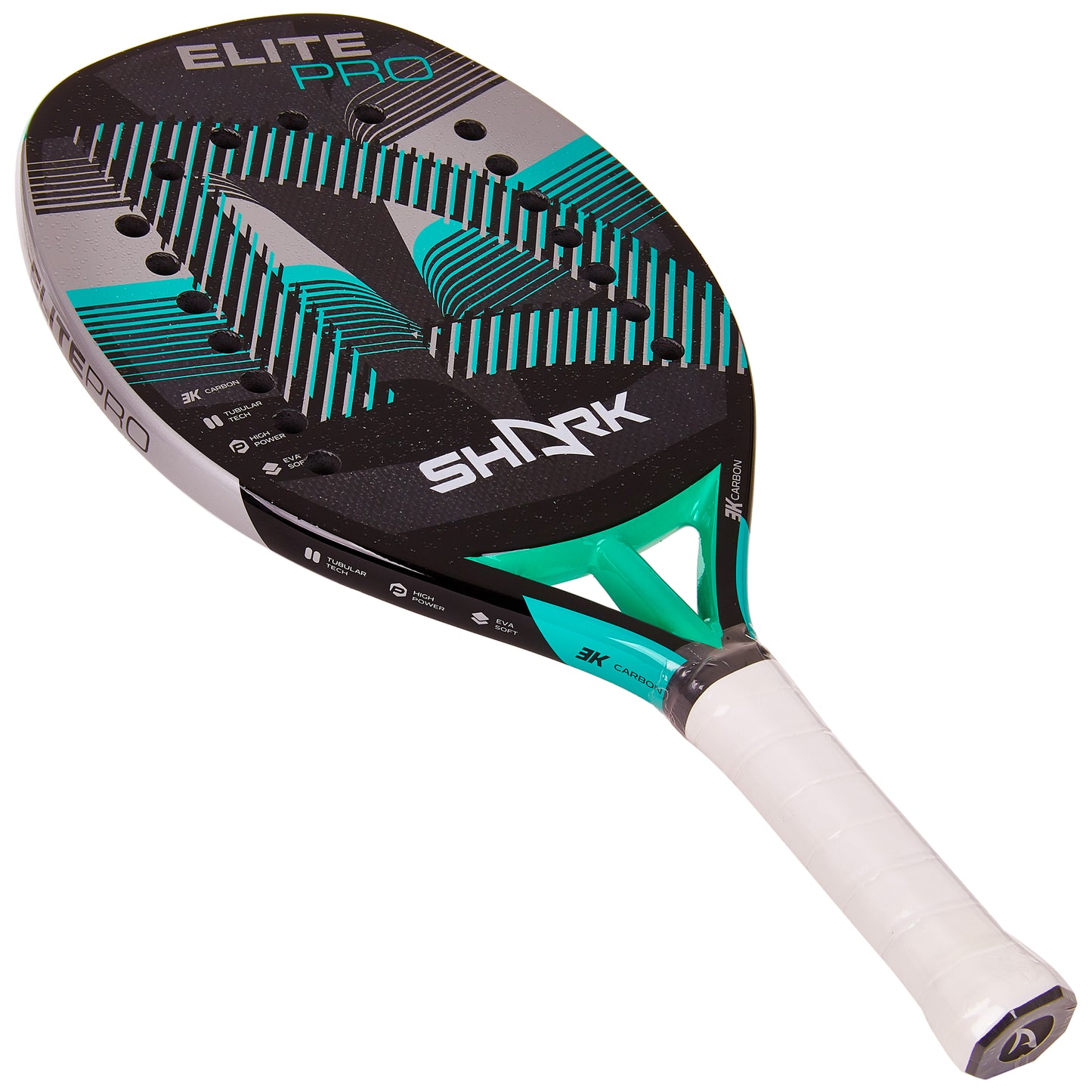 SHARK ELITE BEACH TENNIS PADDLE - RACQUET 2023