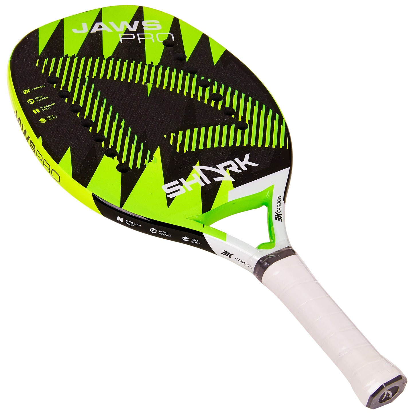 SHARK JAWS BEACH TENNIS PADDLE - RACQUET 2023 - PRO