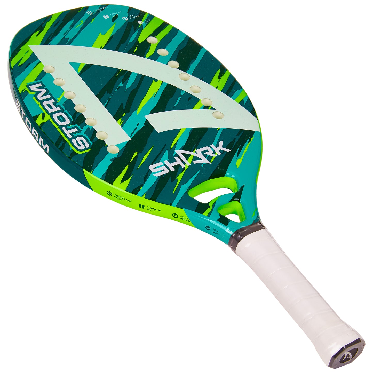 Shark Storm 2023 Beach Tennis Paddle