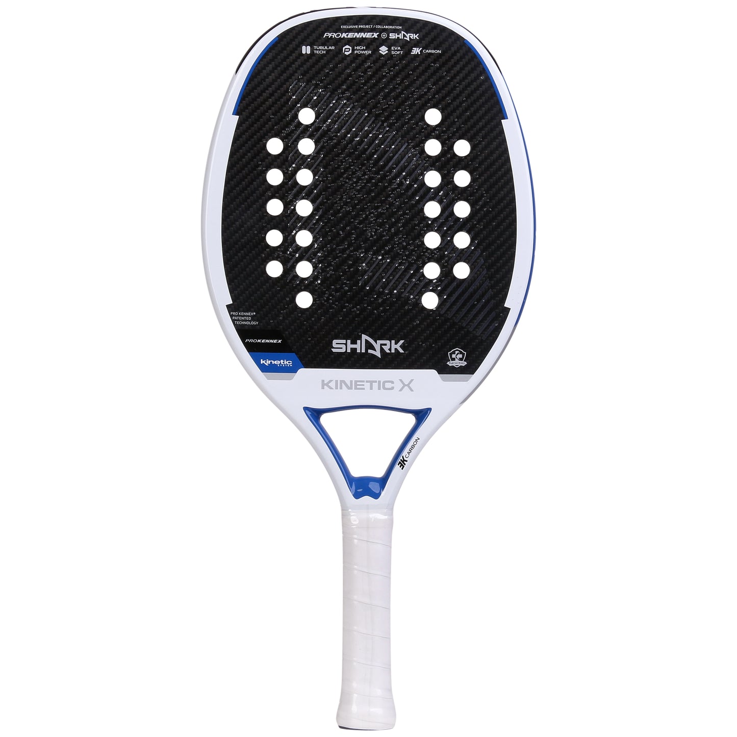 Shark 2024 Beach Tennis Paddle KINETIC X