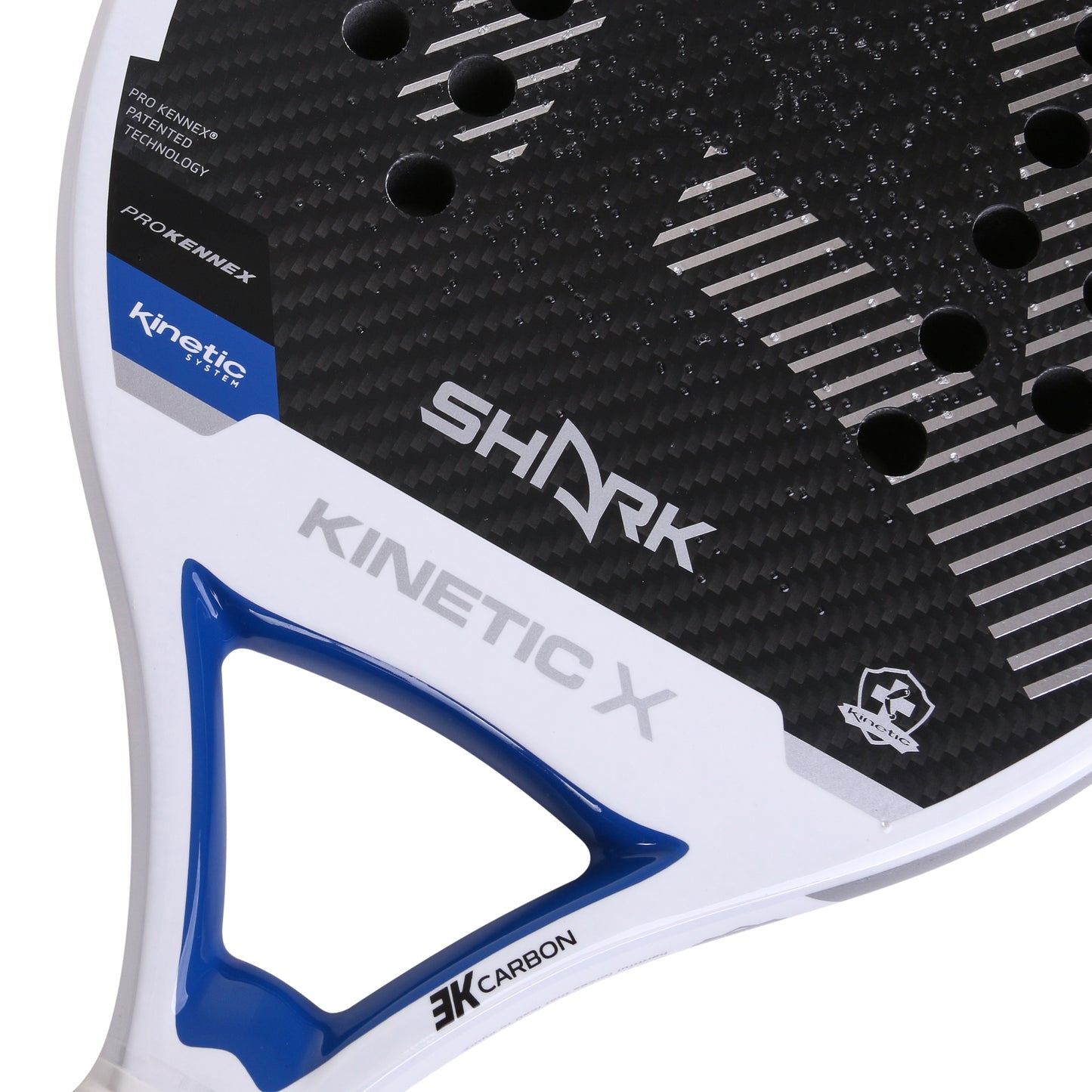 Shark 2024 Beach Tennis Paddle KINETIC X