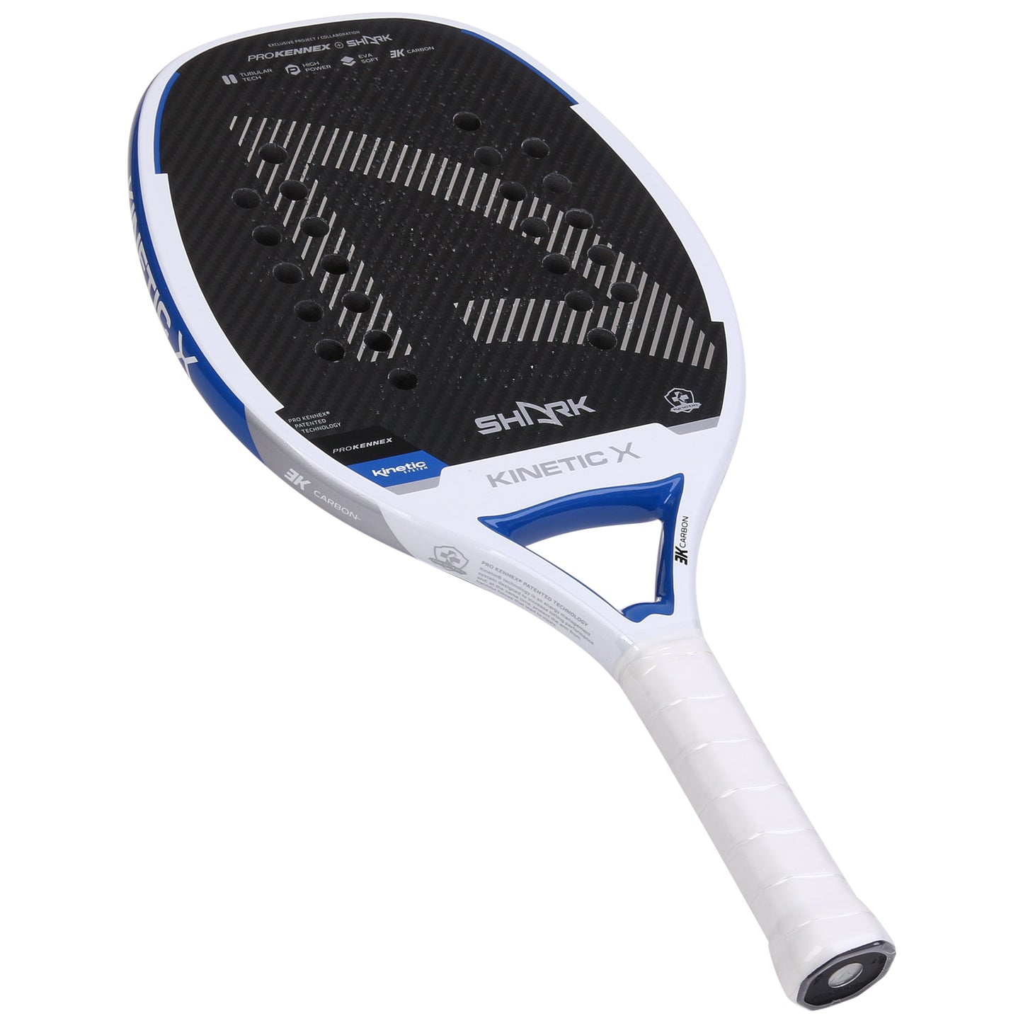 Shark 2024 Beach Tennis Paddle KINETIC X