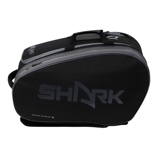 Shark Beach Tennis Bag - Black & Ash