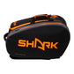 Shark Beach Tennis Bag - Black & Orange