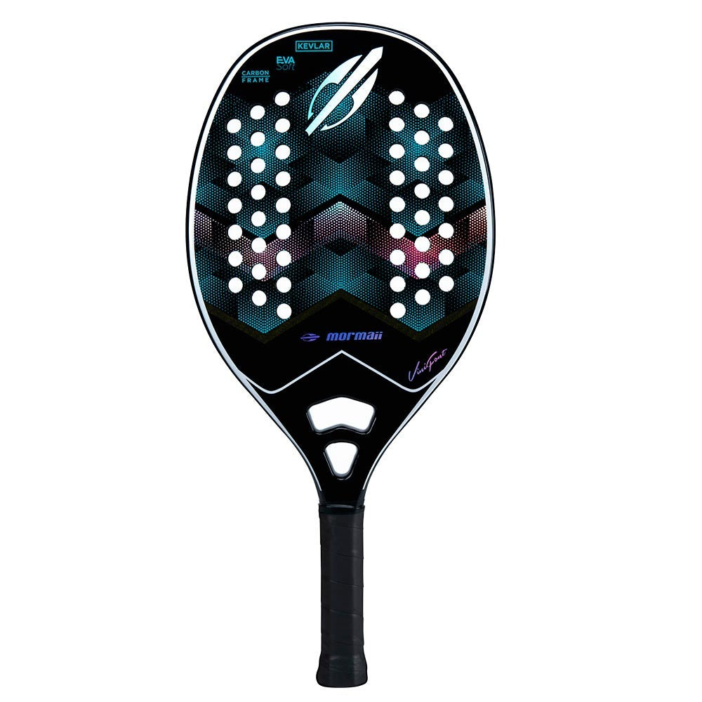 MORMAII BEACH TENNIS RACKET VINI FONT