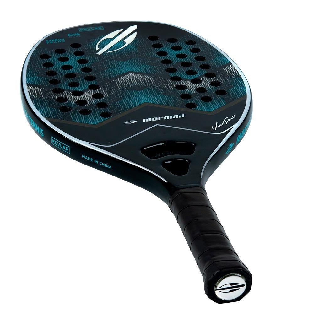 MORMAII BEACH TENNIS RACKET VINI FONT