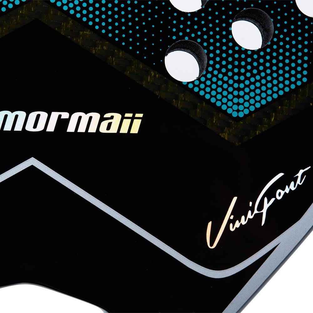 MORMAII BEACH TENNIS RACKET VINI FONT