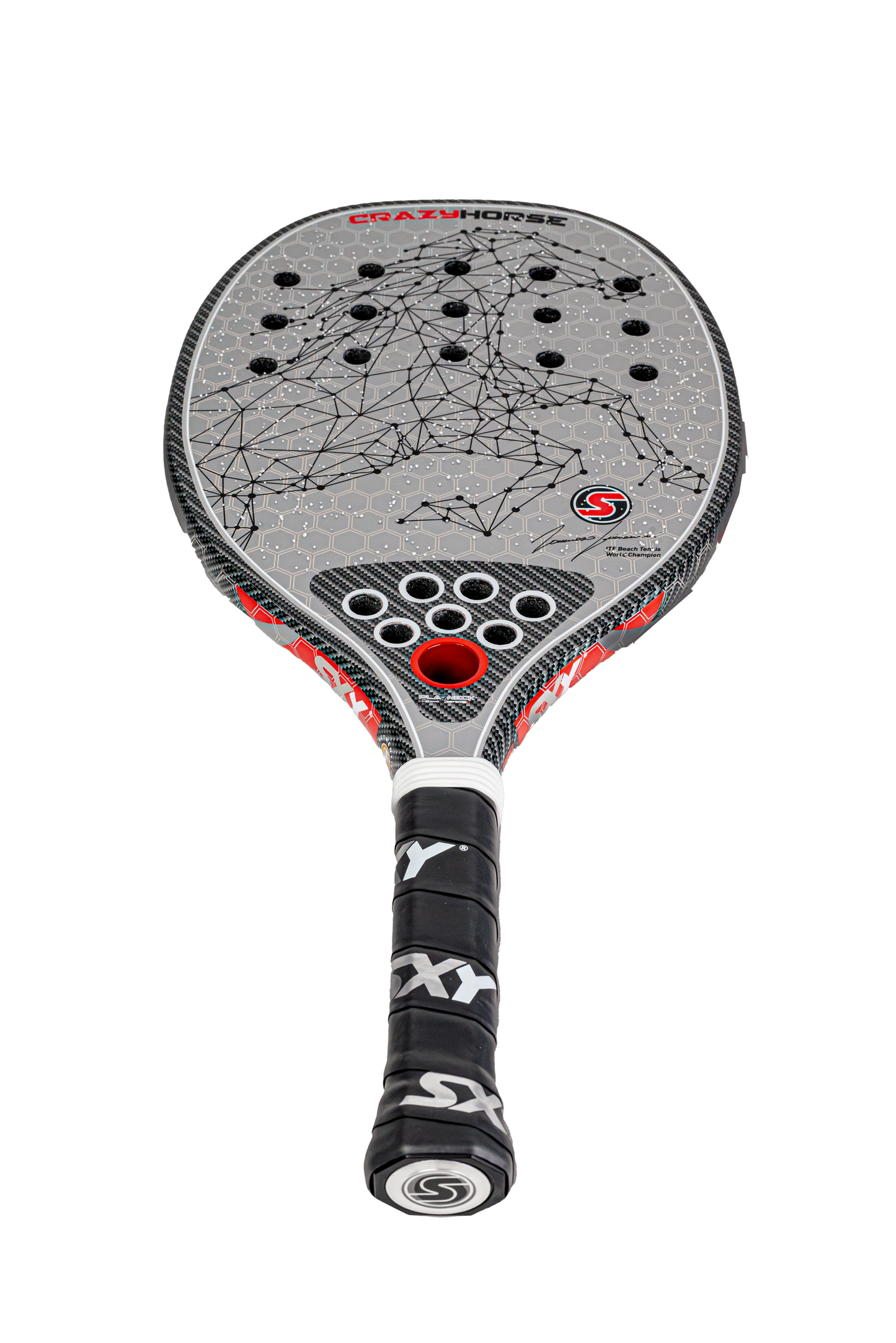 The Crazy Horse 🐎 Beach Tennis Paddle