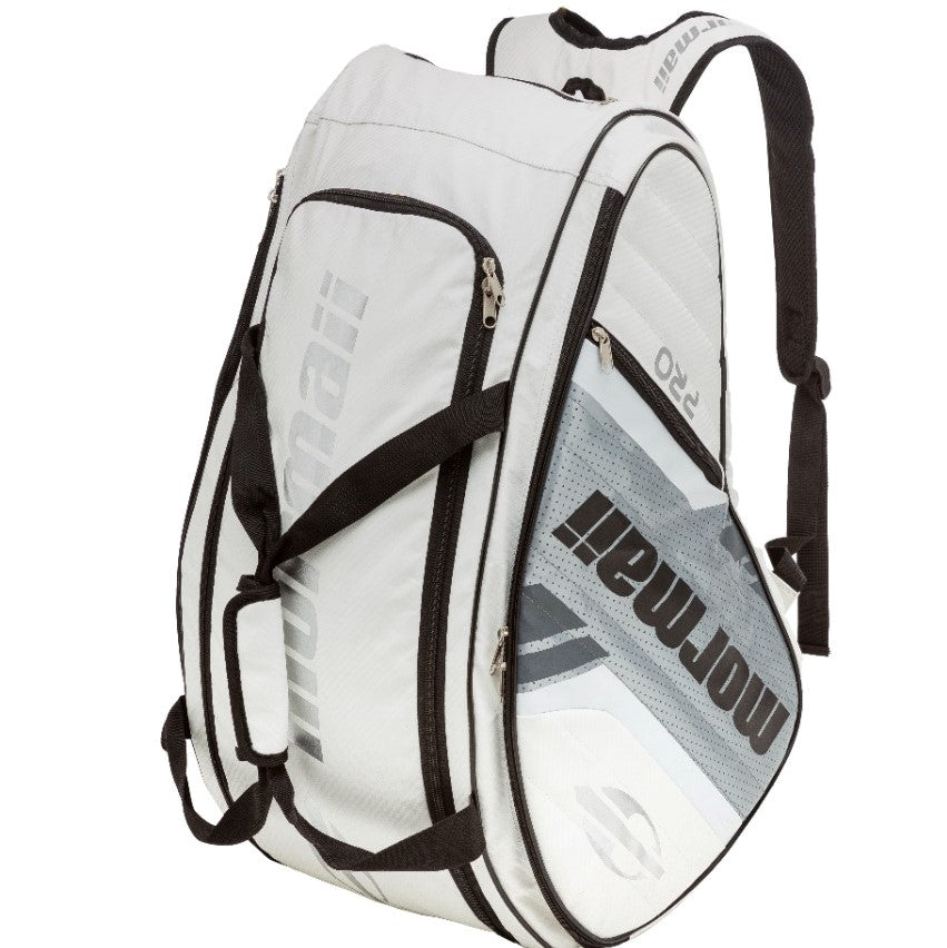 Mormaii PRO - Branco Beach Tennis Bag