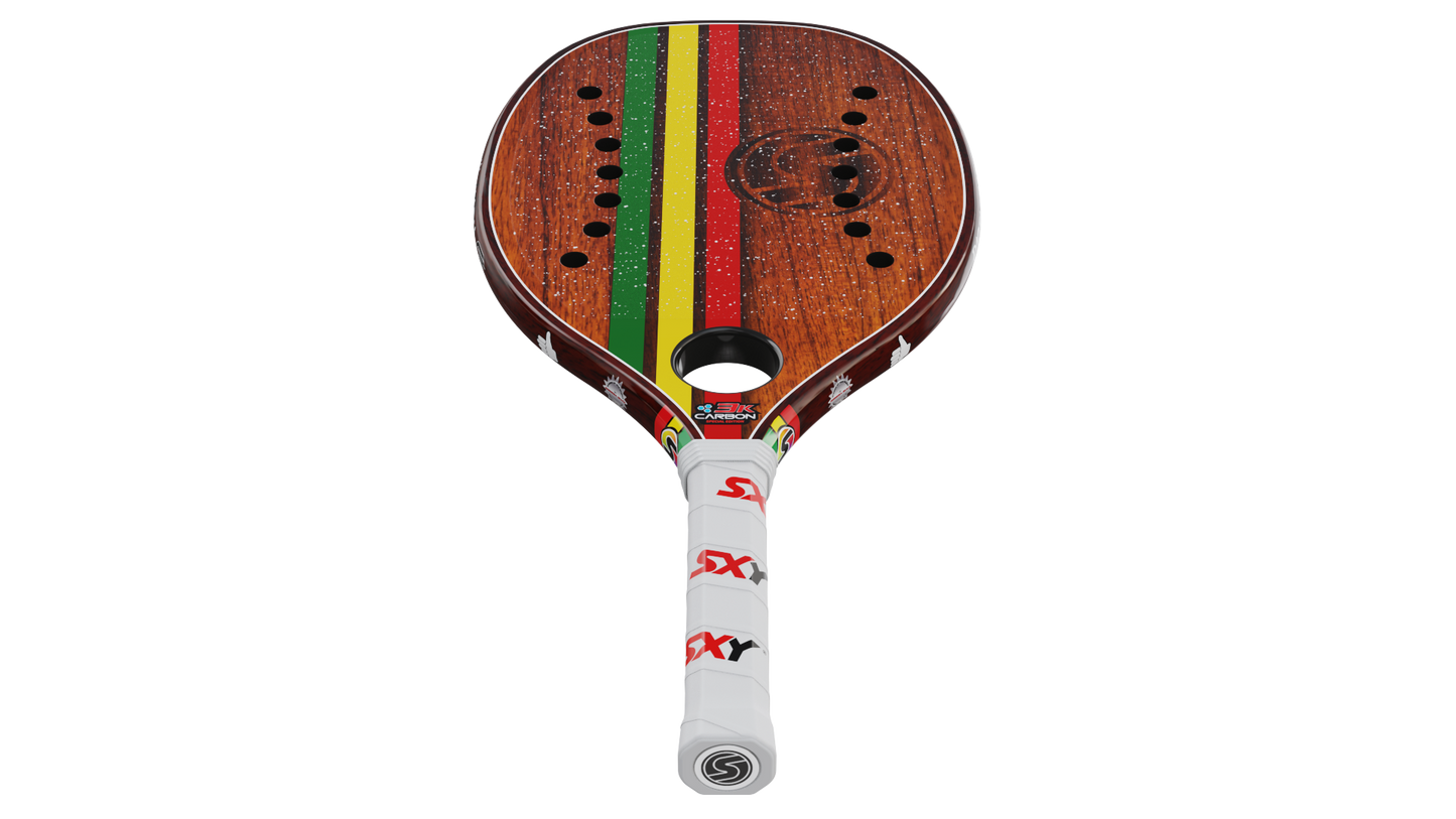 Rasta Woody ππ Beach Tennis Paddle