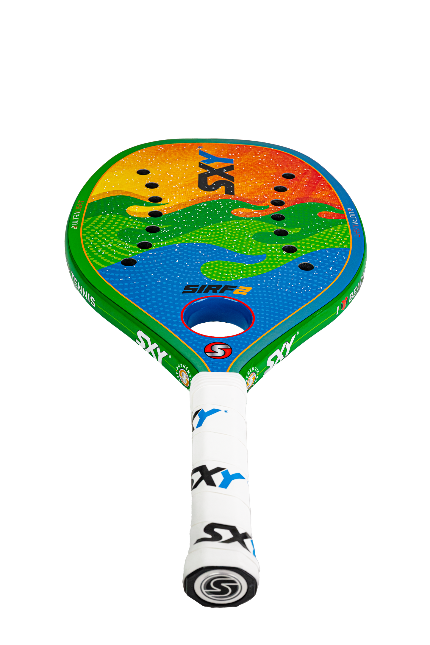 Green Sirf 2 Beach Tennis Paddle