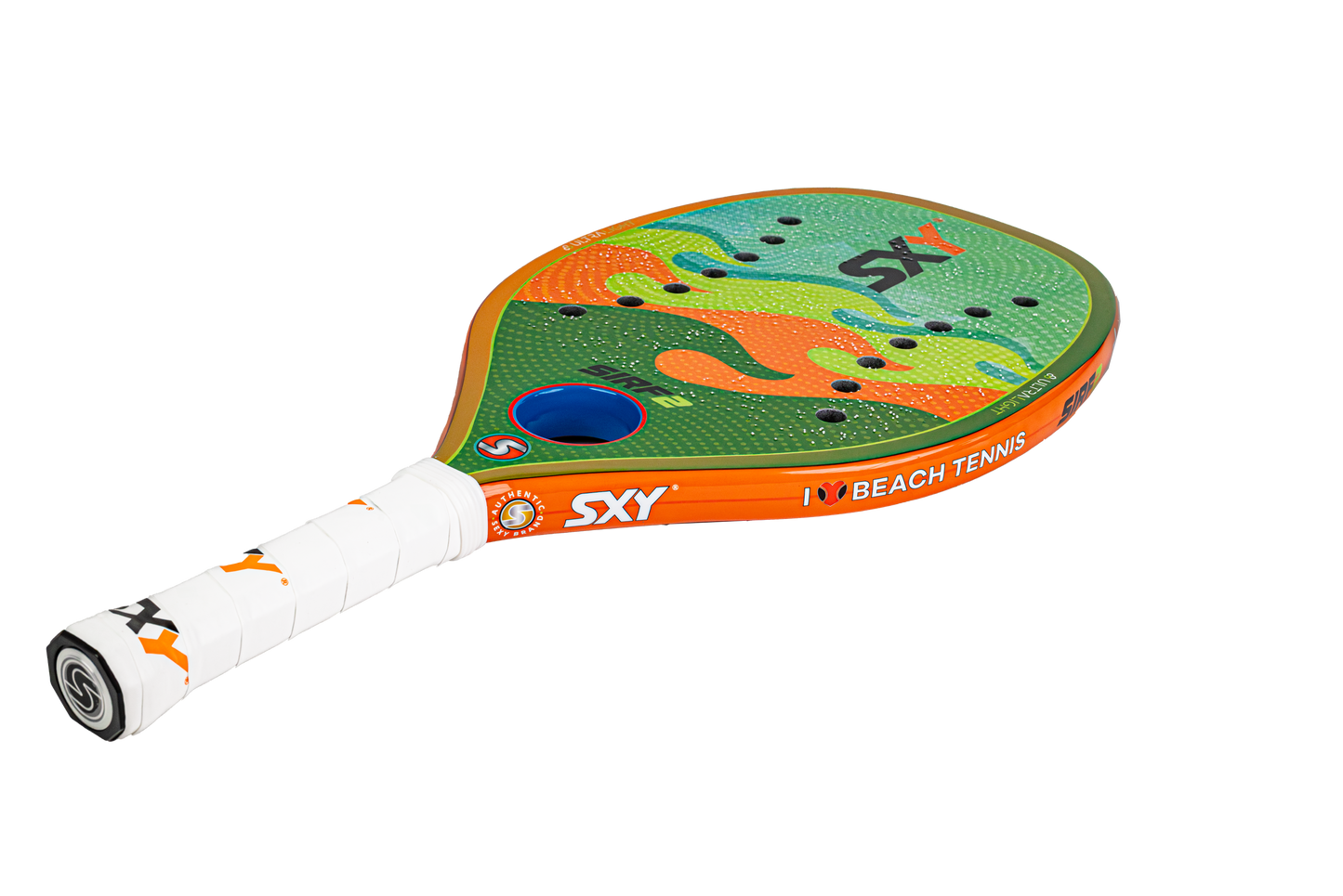 Orange Sirf 2 Beach Tennis Paddle