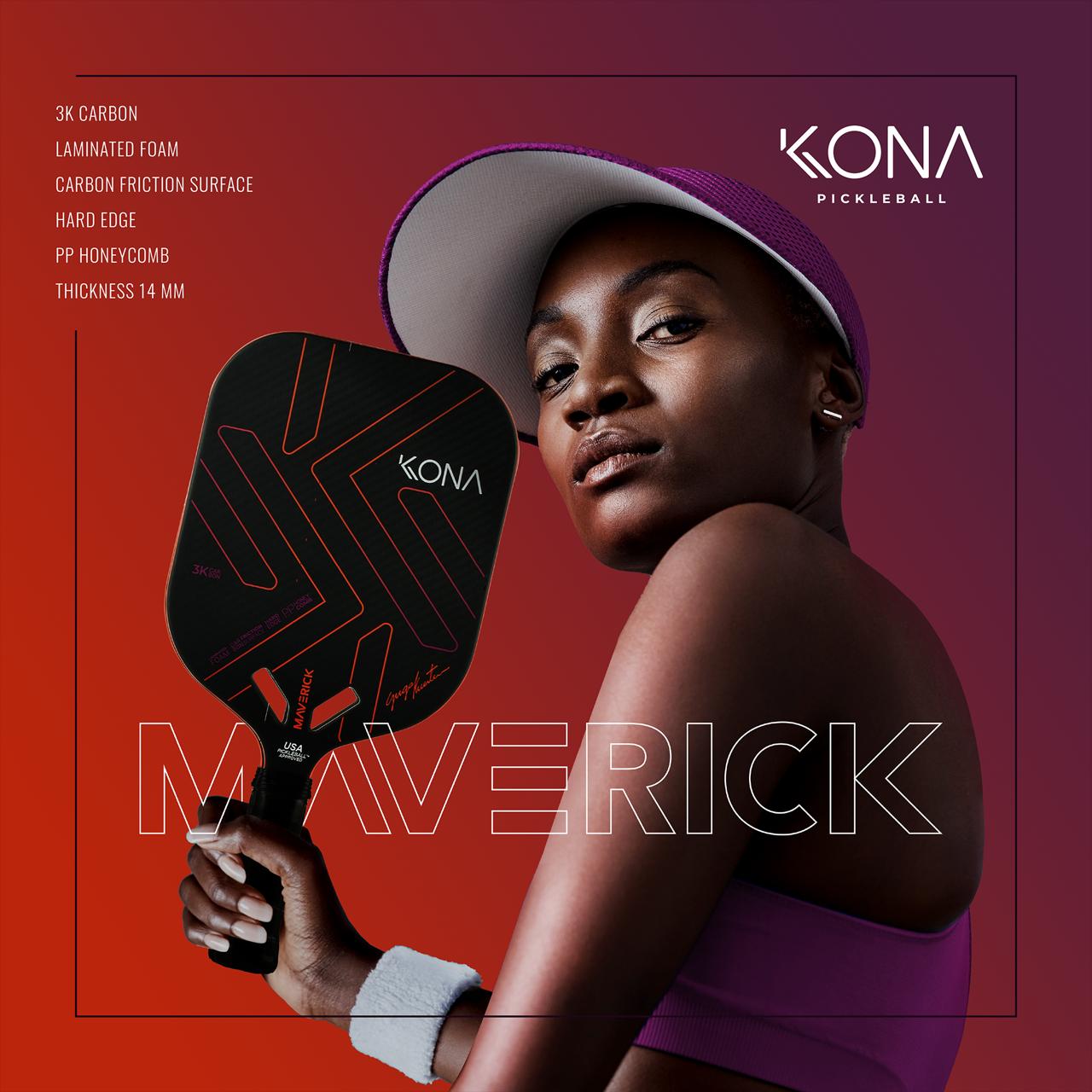 Kona Maverick Pickleball Paddle