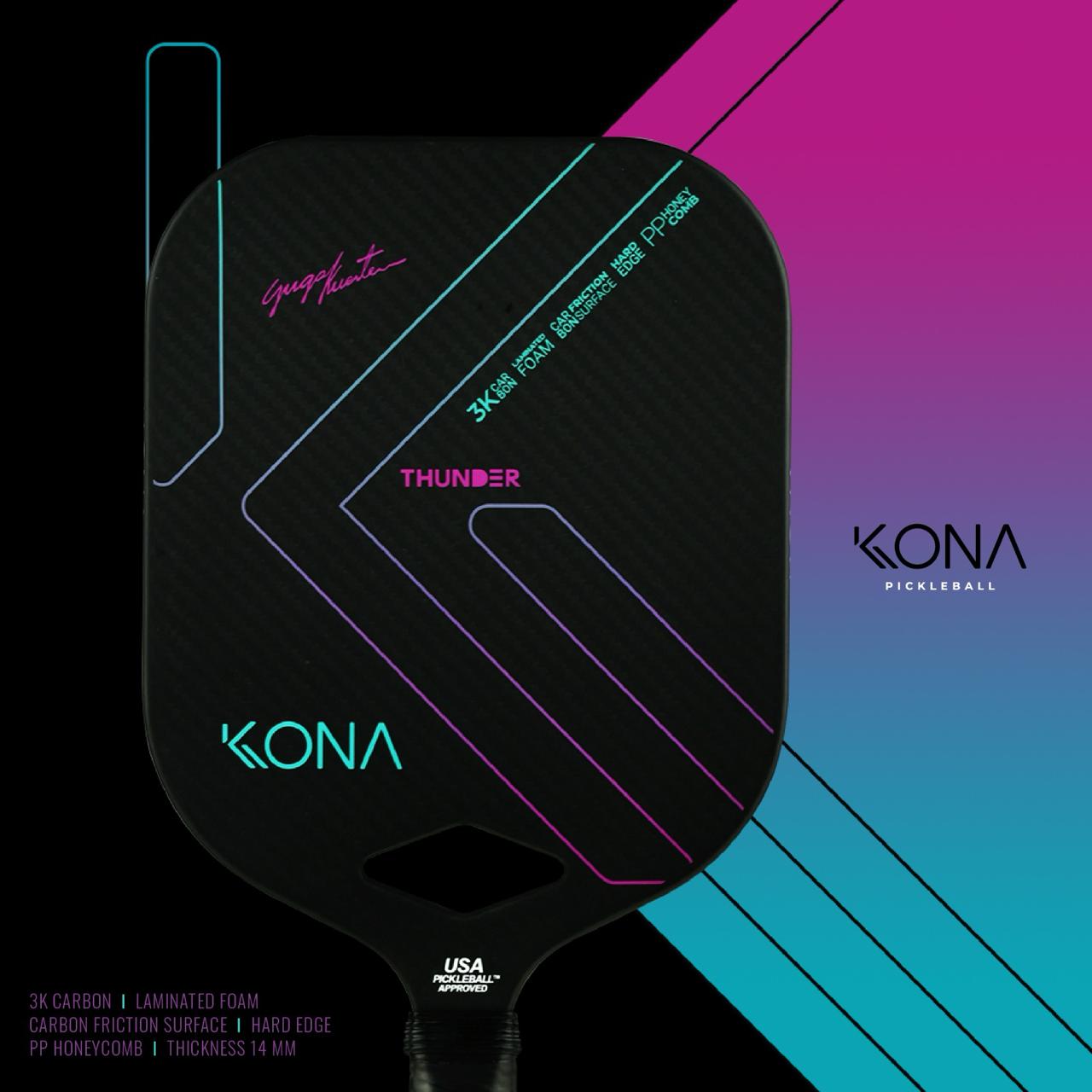 Kona Thunder Pickleball Paddle