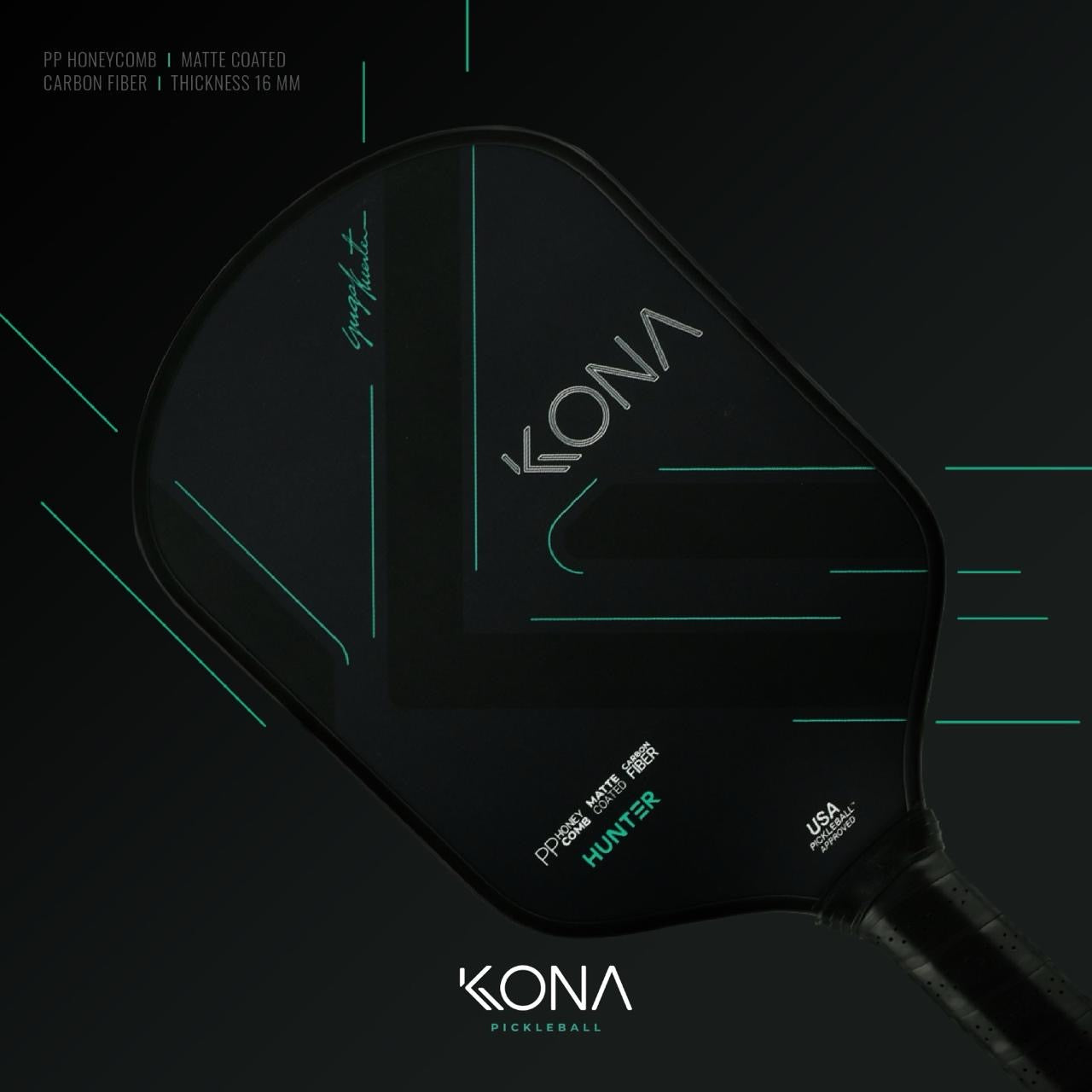 Kona Hunter Pickleball Paddle