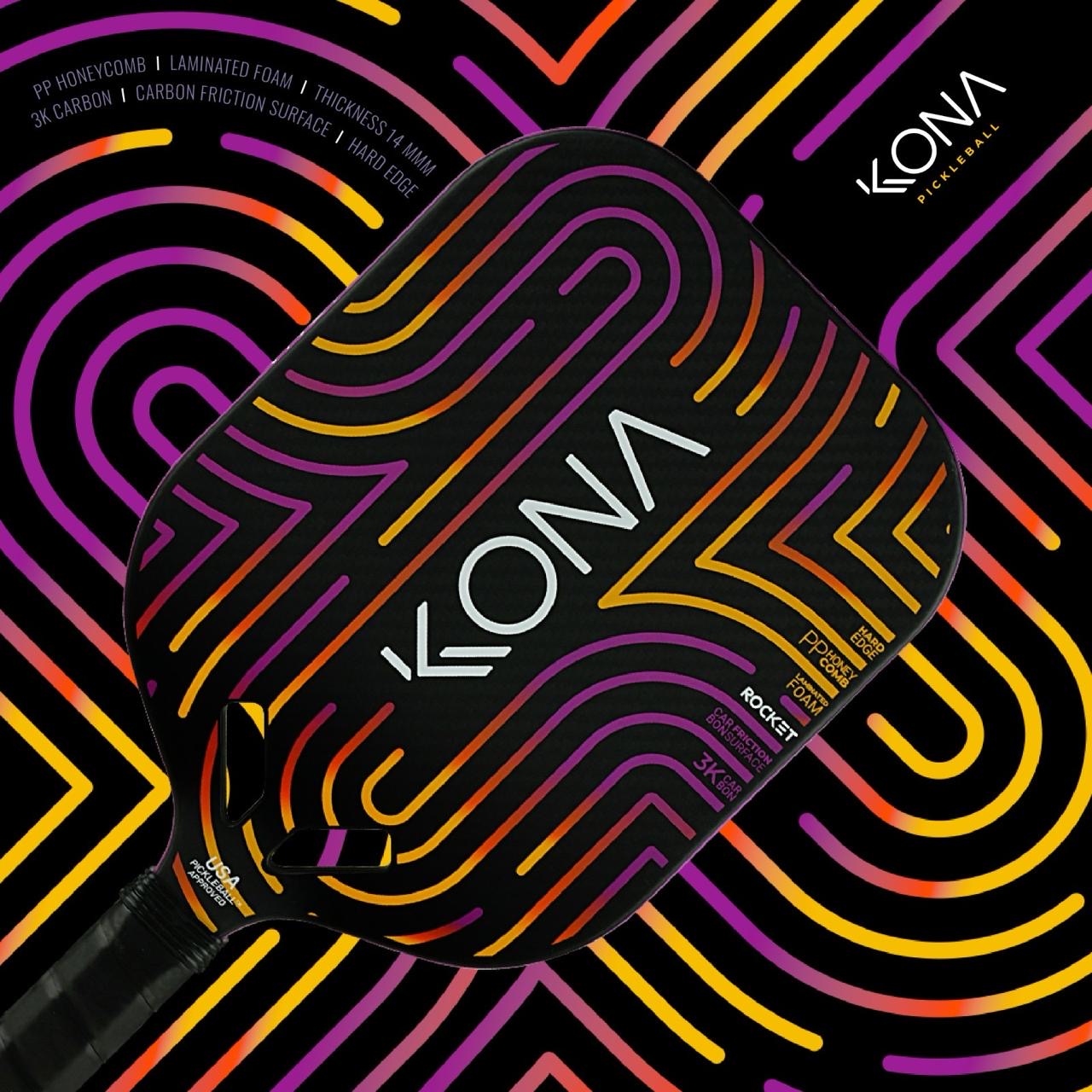 Kona Rocket Pickleball Paddle