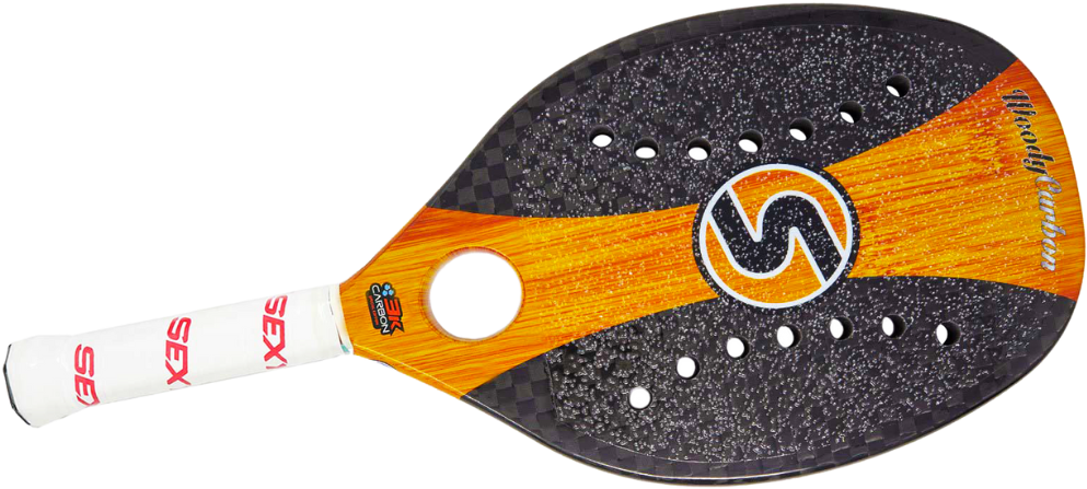 Woody Carbon Beach Tennis Paddle