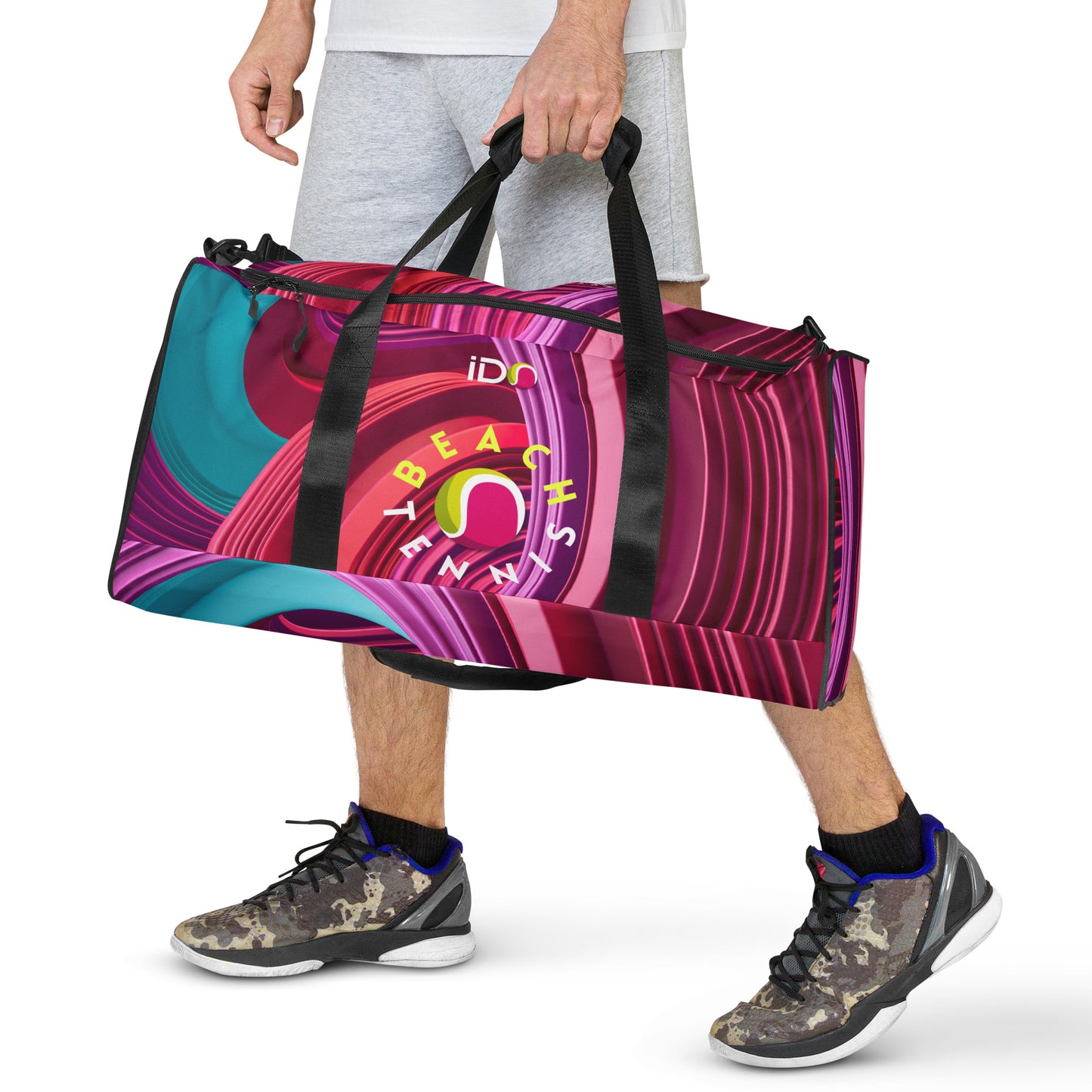 I Do Beach Tennis Wave Duffle bag