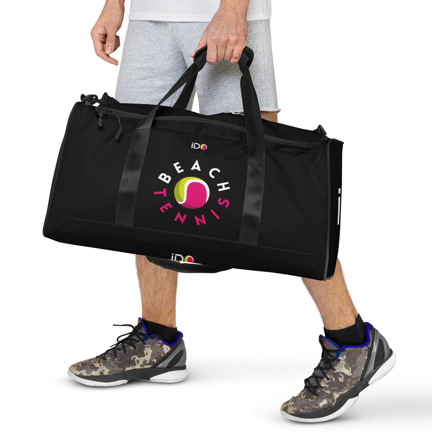 I Do Beach Tennis Wave Duffle bag