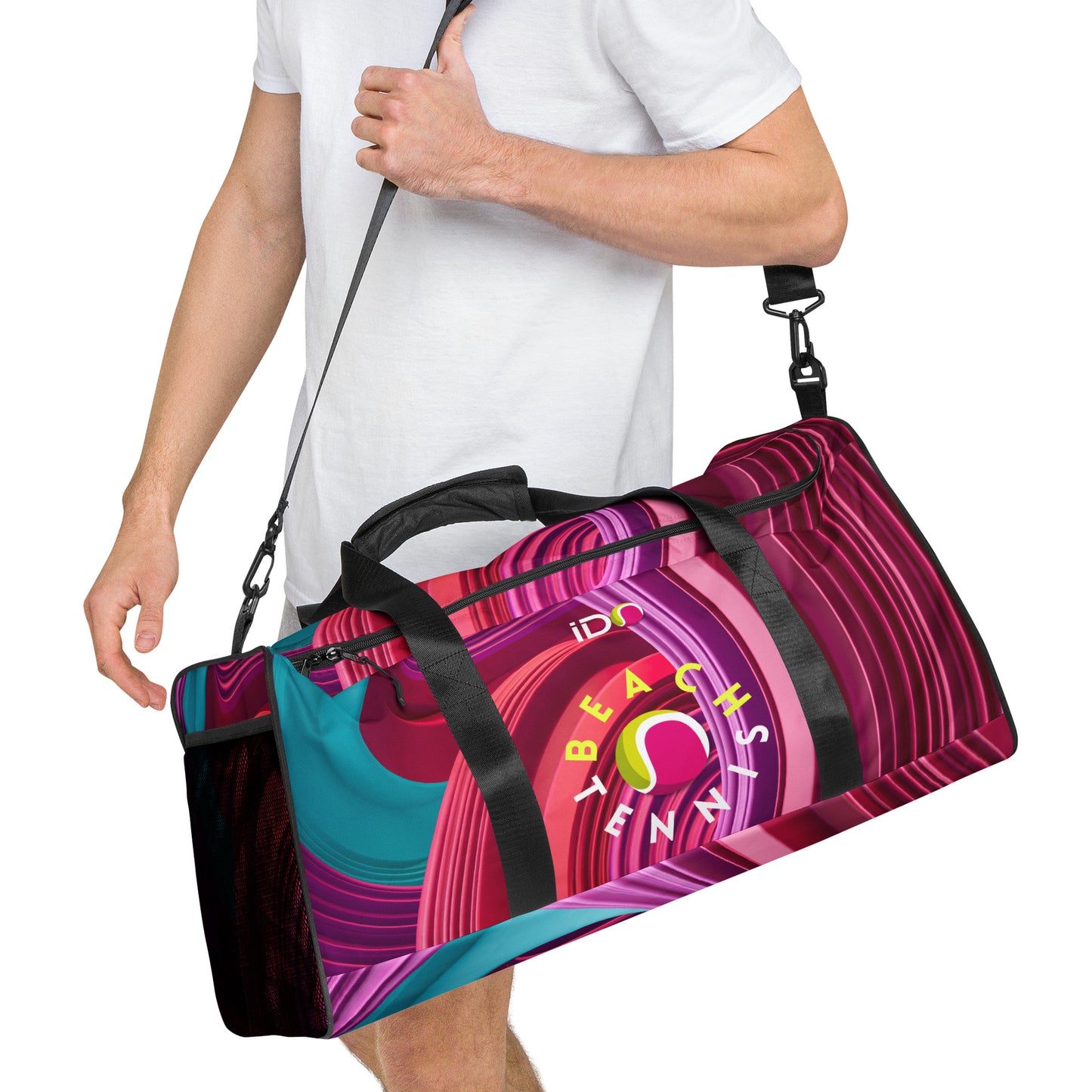 I Do Beach Tennis Wave Duffle bag