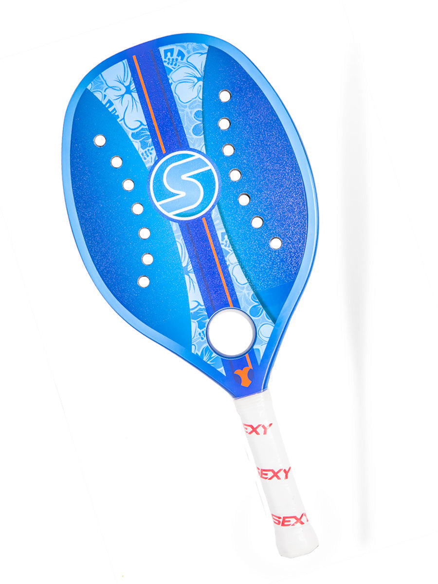 Blue Sirf Beach Tennis Paddle