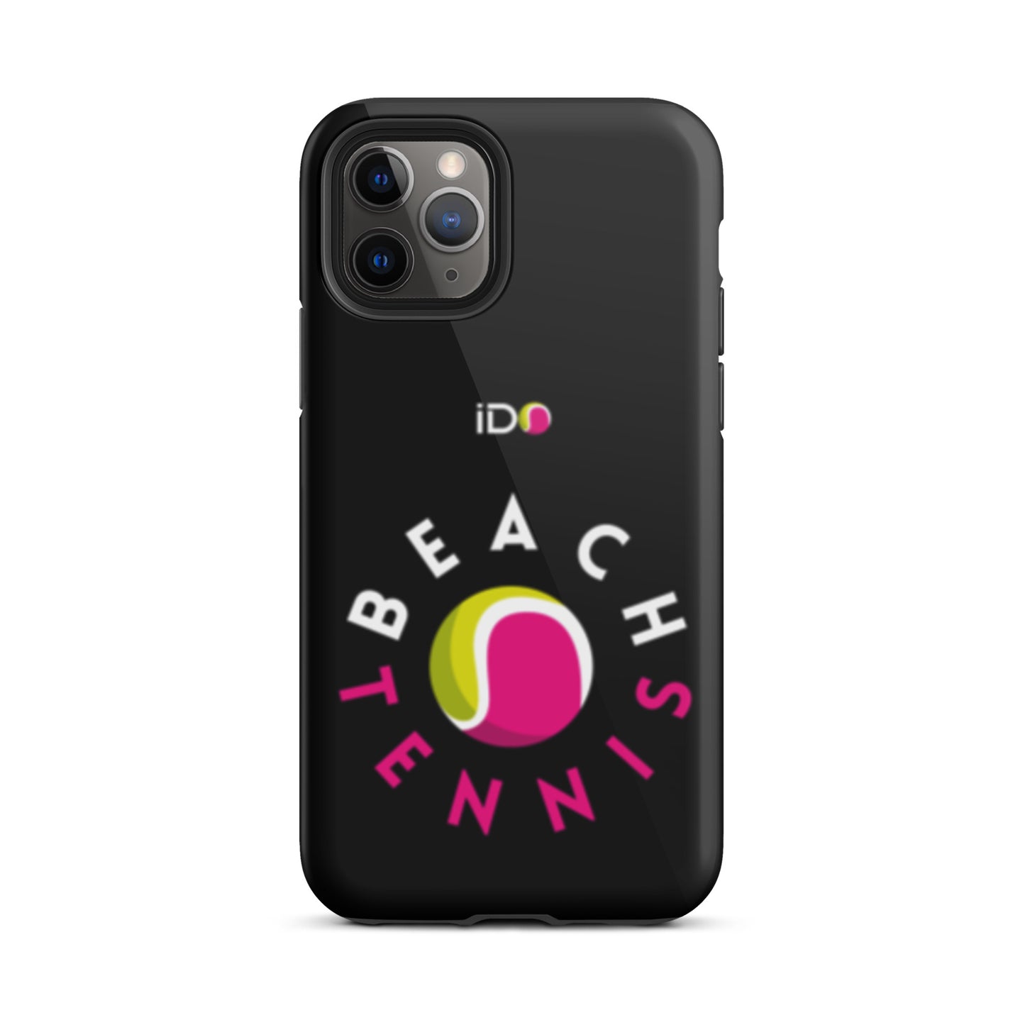 I Do Beach Tennis Circle Tough Case for iPhone®