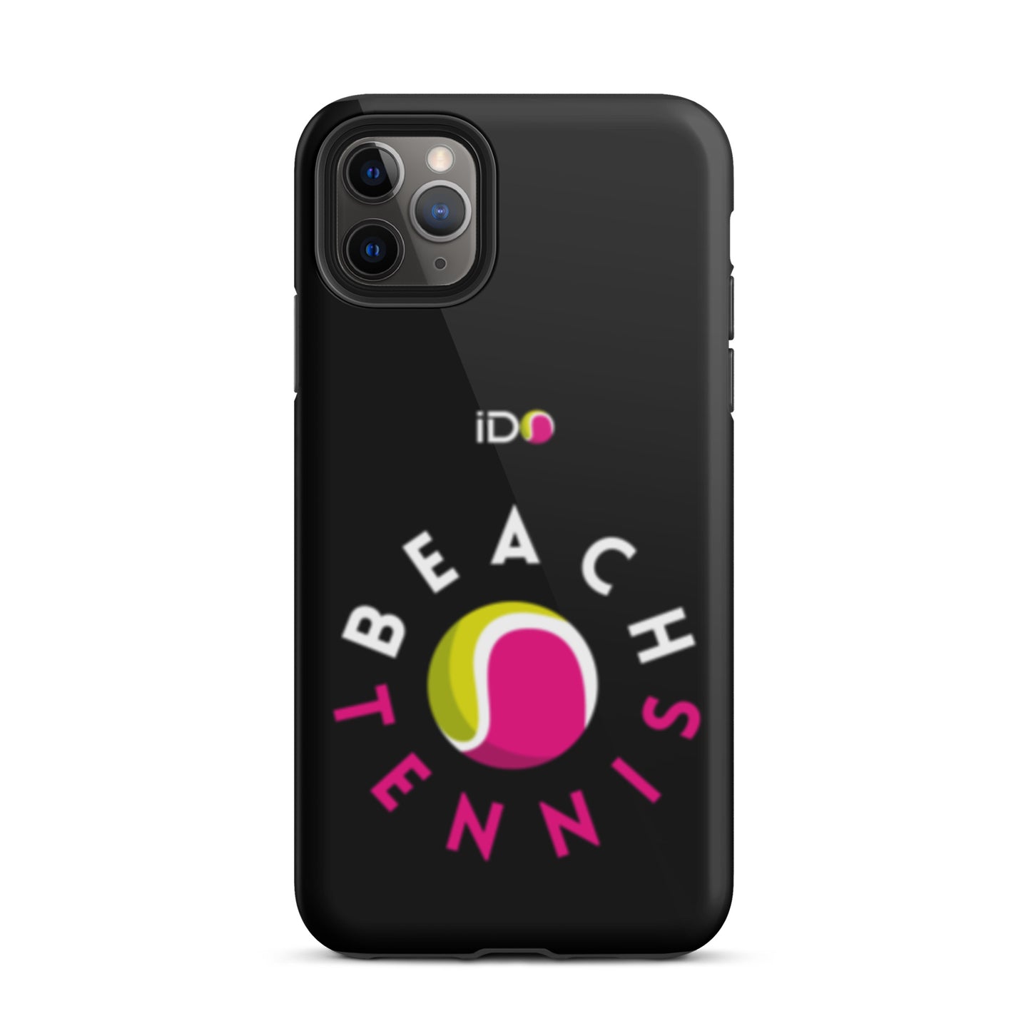 I Do Beach Tennis Circle Tough Case for iPhone®