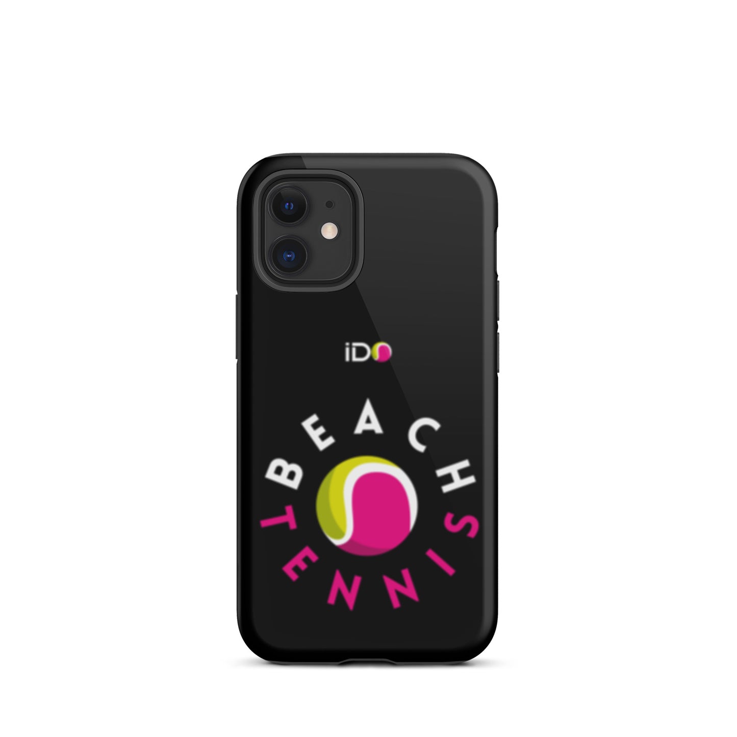 I Do Beach Tennis Circle Tough Case for iPhone®