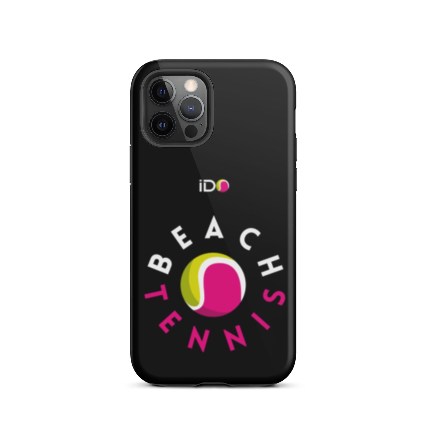 I Do Beach Tennis Circle Tough Case for iPhone®