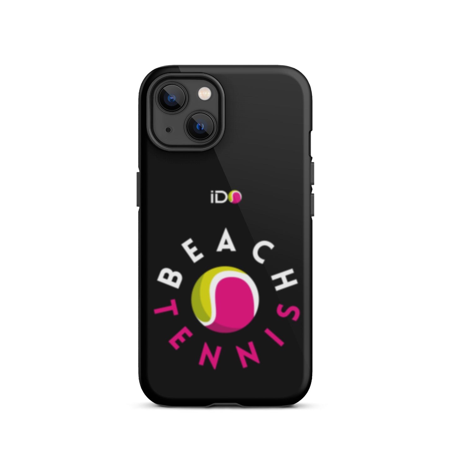 I Do Beach Tennis Circle Tough Case for iPhone®
