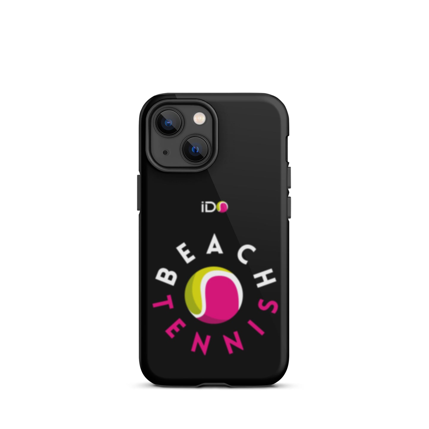 I Do Beach Tennis Circle Tough Case for iPhone®