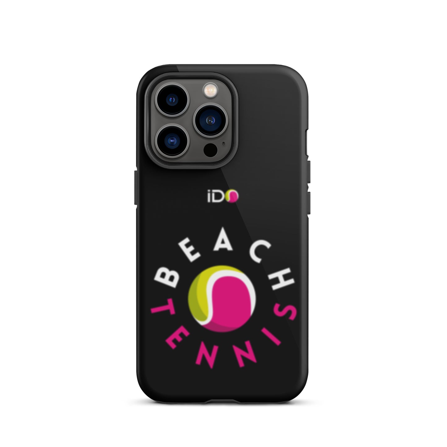 I Do Beach Tennis Circle Tough Case for iPhone®