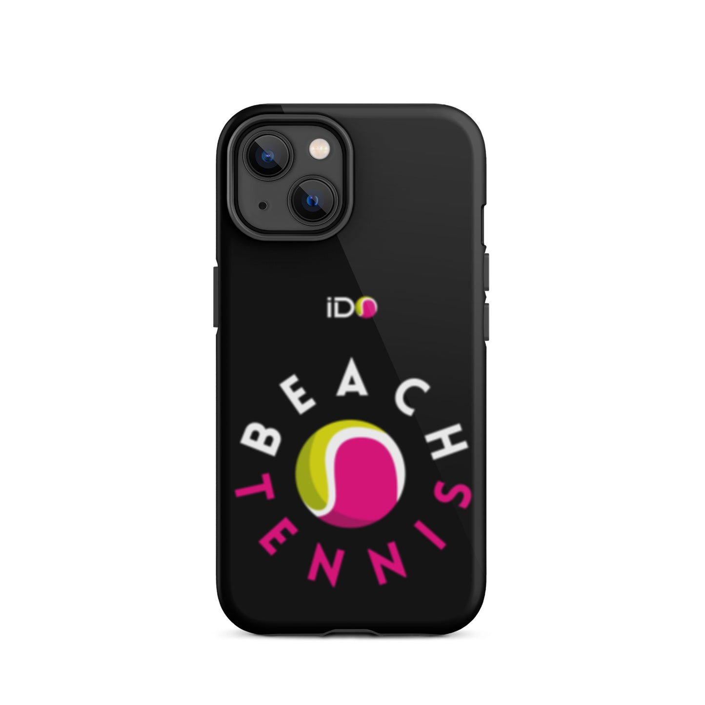 I Do Beach Tennis Circle Tough Case for iPhone®