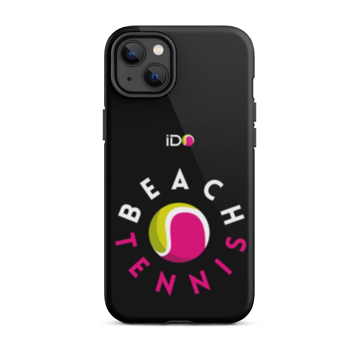 I Do Beach Tennis Circle Tough Case for iPhone®