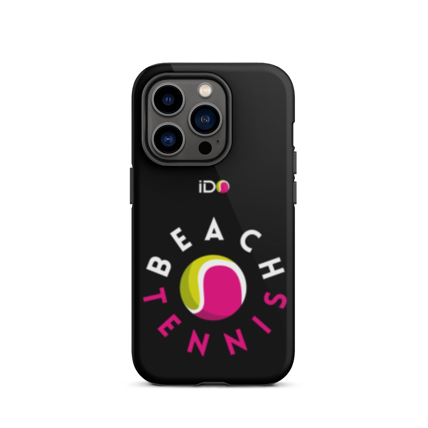 I Do Beach Tennis Circle Tough Case for iPhone®