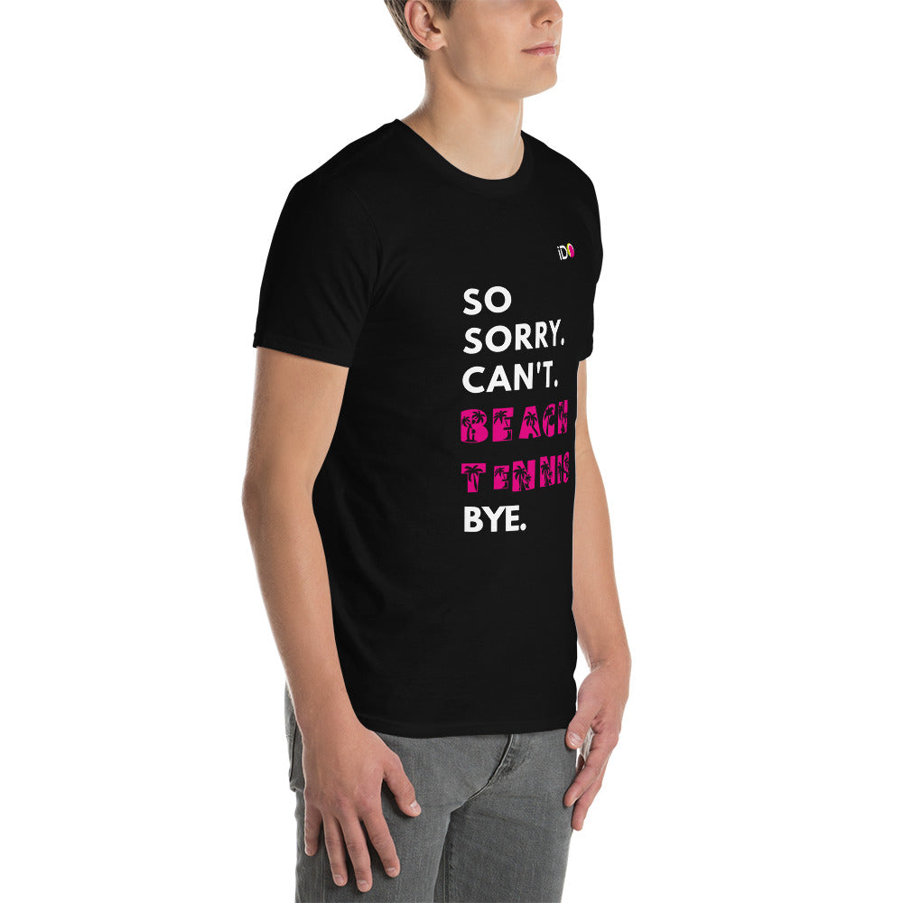So Busy Beach Tennis - Short-Sleeve T-Shirt