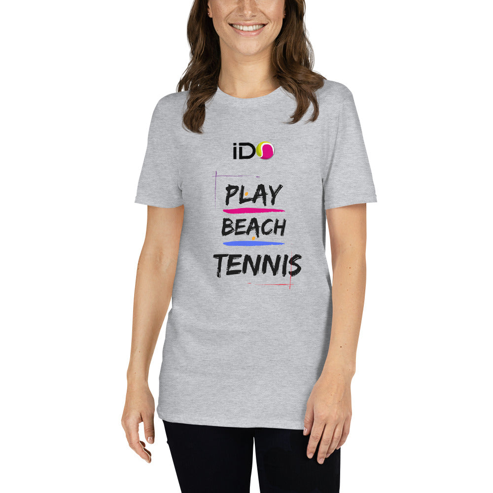 I Do Play Beach Tennis Short-Sleeve  T-Shirt