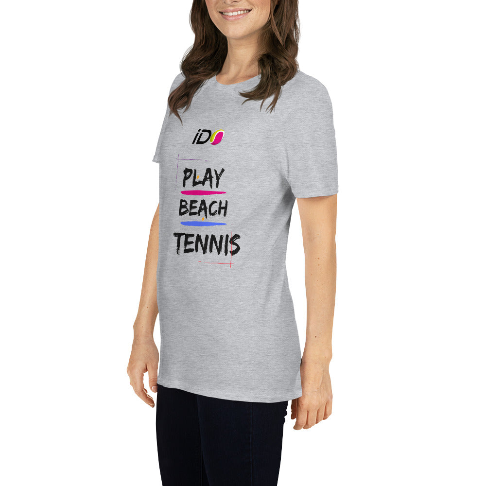 I Do Play Beach Tennis Short-Sleeve  T-Shirt