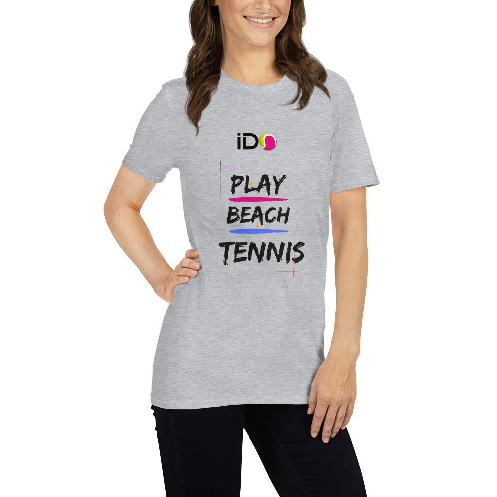 I Do Play Beach Tennis Short-Sleeve  T-Shirt