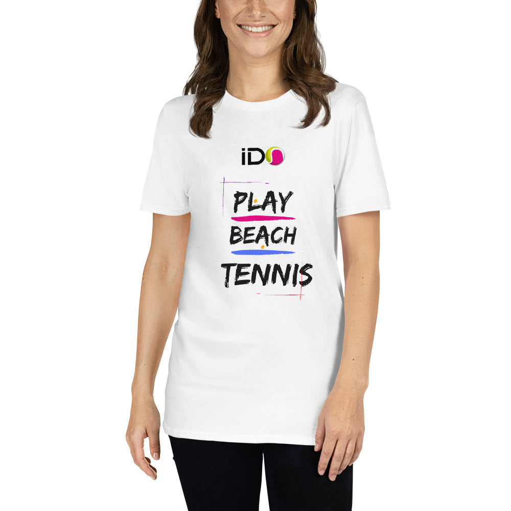 I Do Play Beach Tennis Short-Sleeve  T-Shirt
