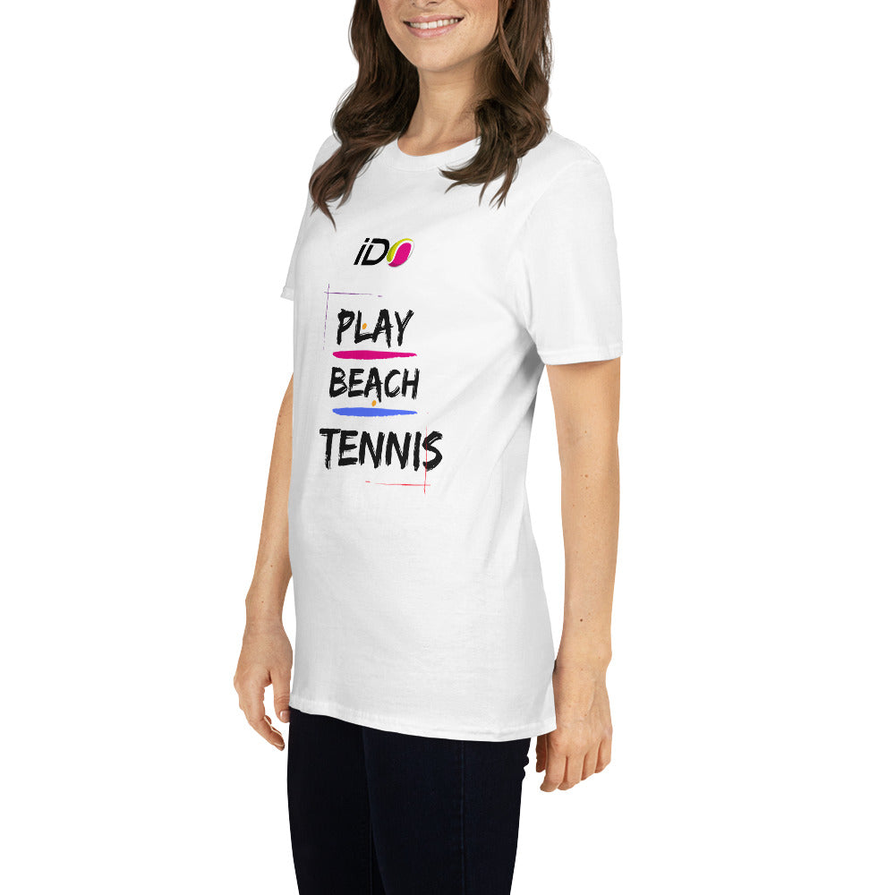 I Do Play Beach Tennis Short-Sleeve  T-Shirt