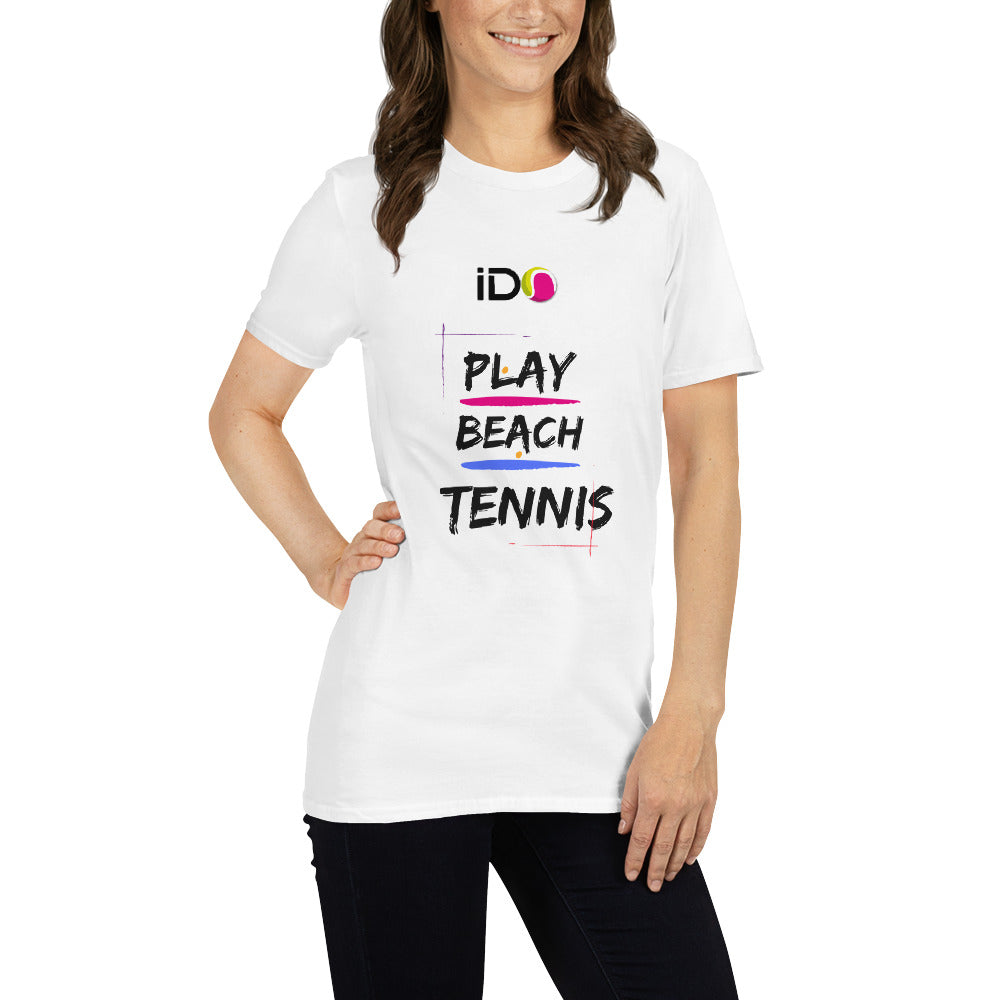I Do Play Beach Tennis Short-Sleeve  T-Shirt