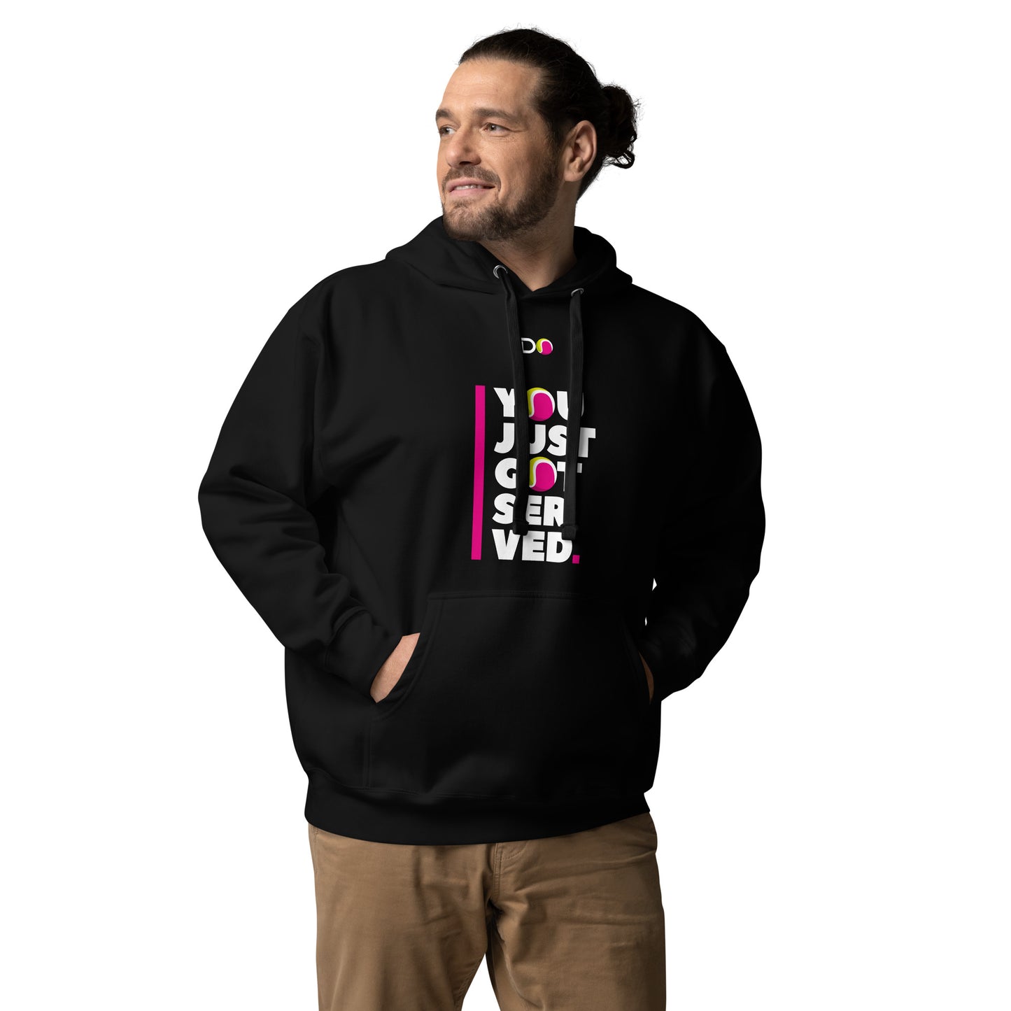 You just got served - Beach Tennis Hoodie