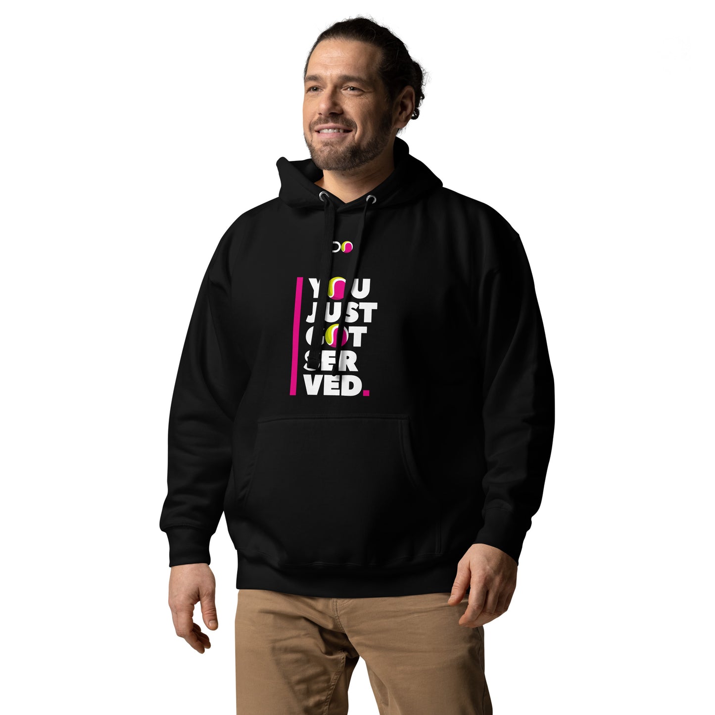 You just got served - Beach Tennis Hoodie