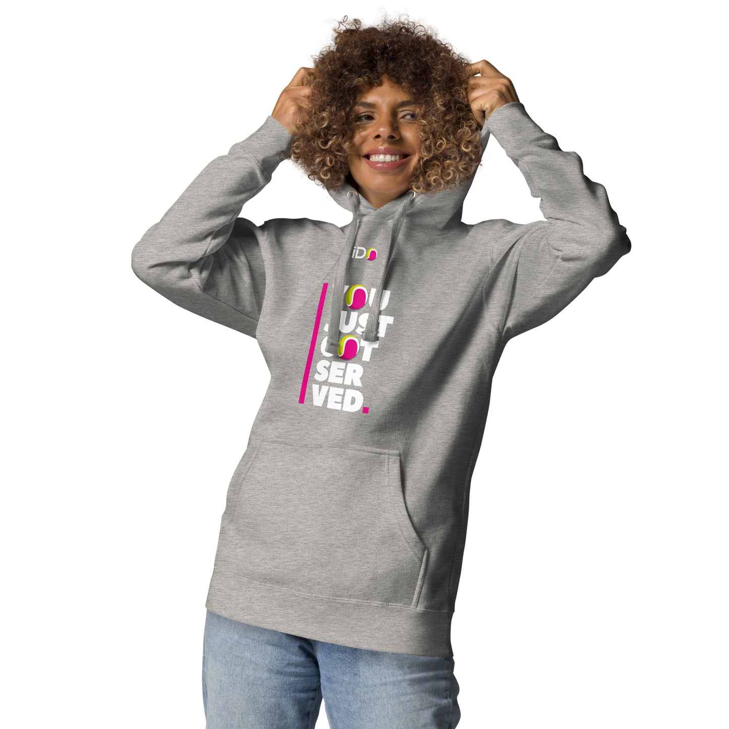 You just got served - Beach Tennis Hoodie