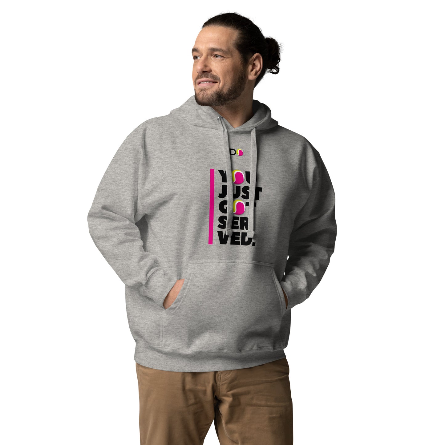 You just got served - Beach Tennis Hoodie
