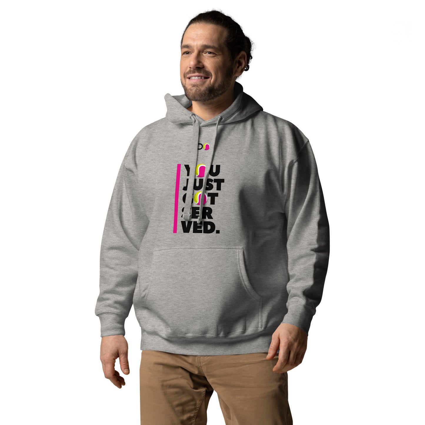You just got served - Beach Tennis Hoodie