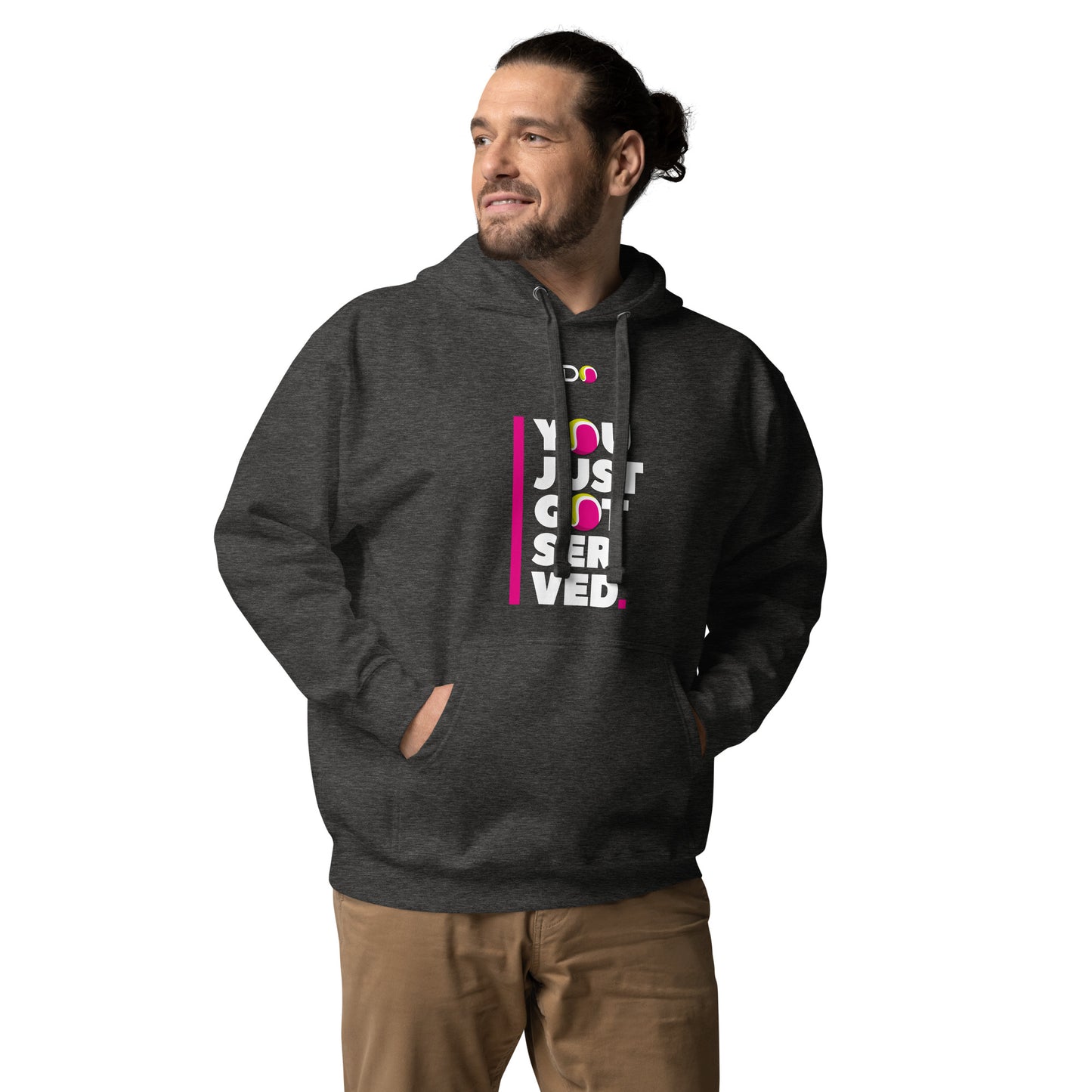 You just got served - Beach Tennis Hoodie